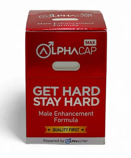 Alpha Cap Max - Pack of 24