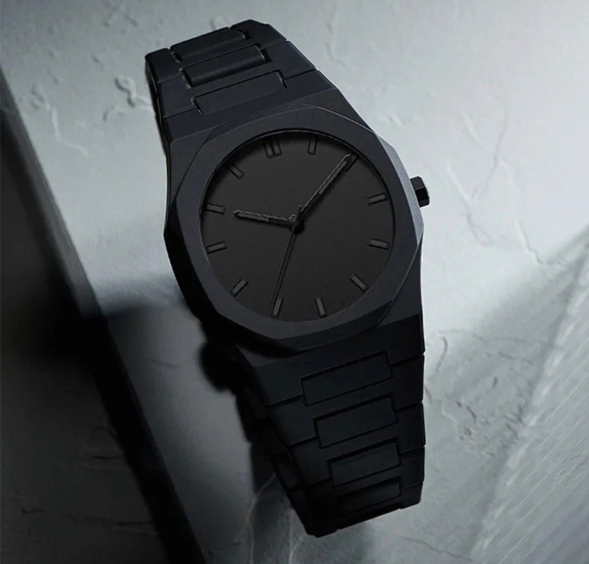 Fashion unisex Quartz Watch Silicone Wristband Minimalist Design Sports