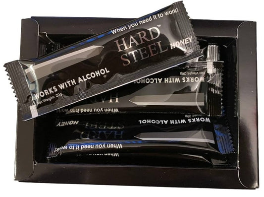 Hard Steel Honey – 12 Pack When You Need It to Work