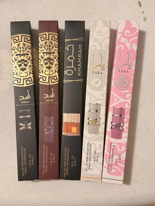 Arabic perfumes