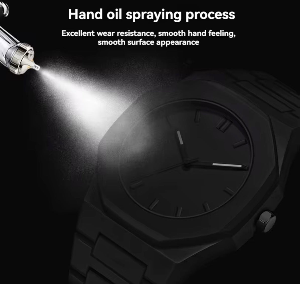 Fashion unisex Quartz Watch Silicone Wristband Minimalist Design Sports