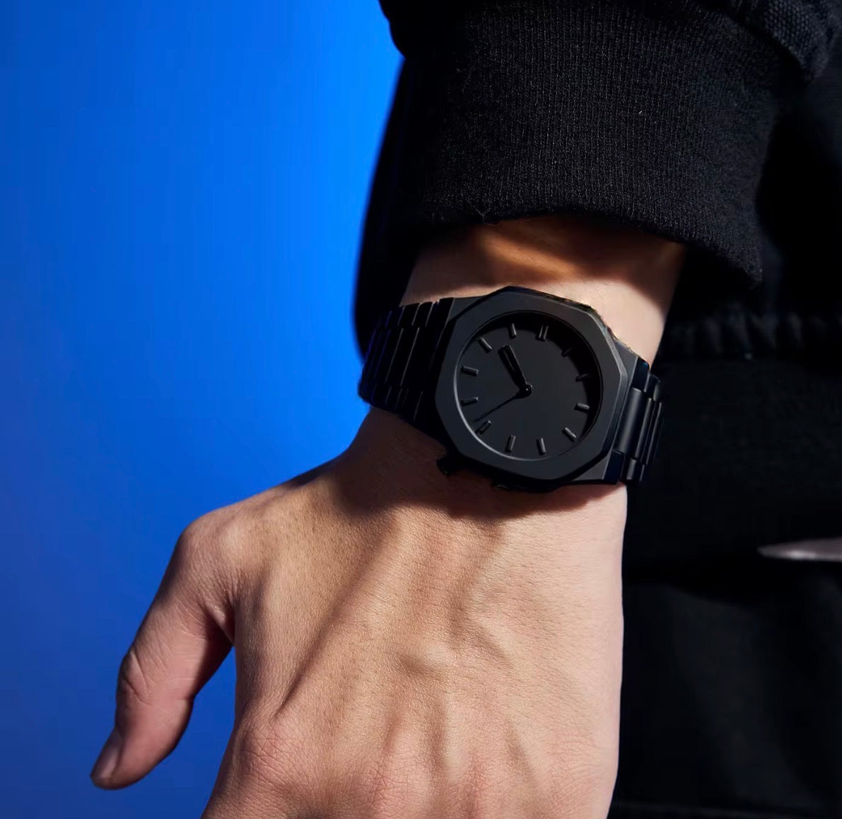 Fashion unisex Quartz Watch Silicone Wristband Minimalist Design Sports