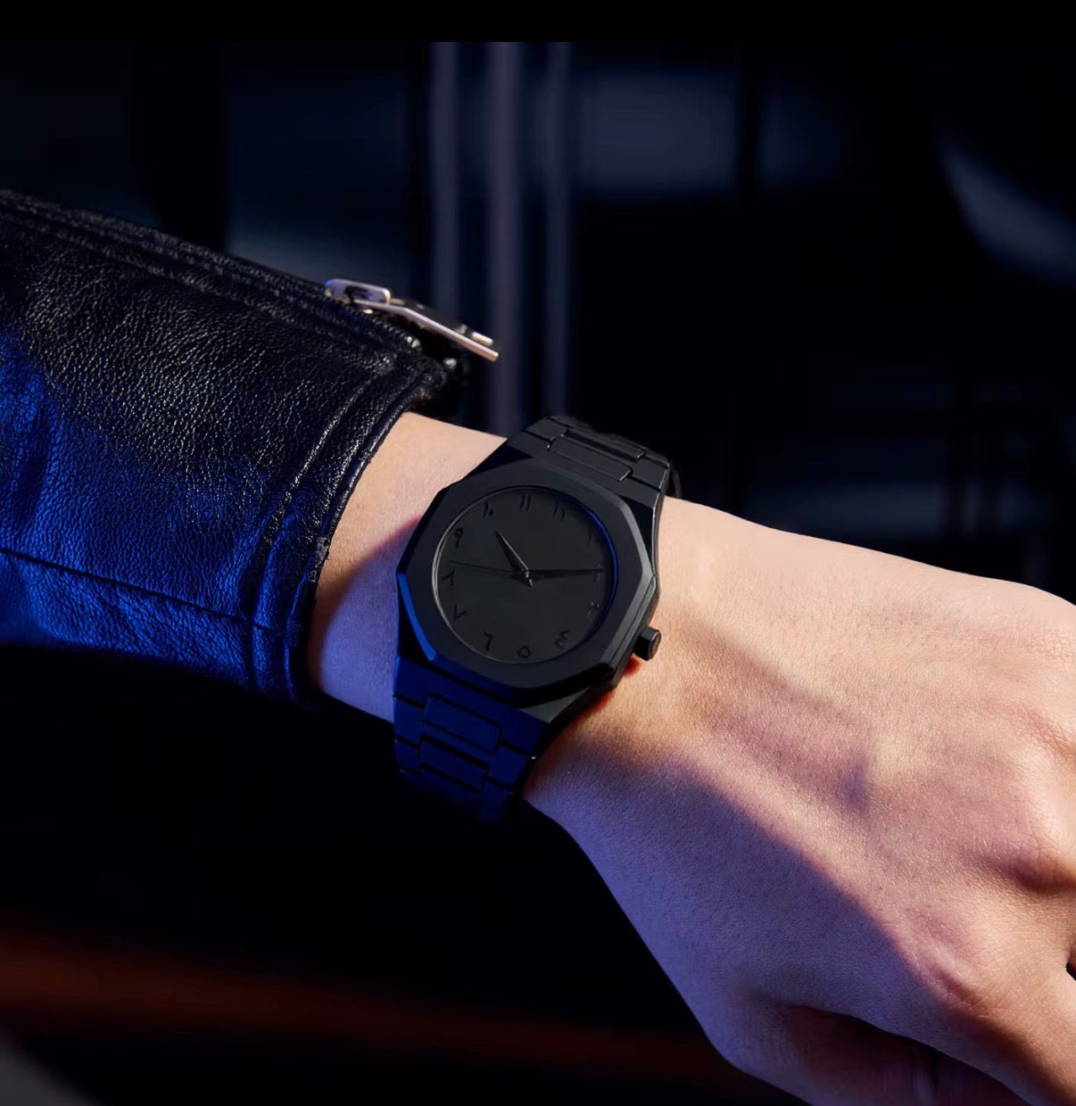 Fashion unisex Quartz Watch Silicone Wristband Minimalist Design Sports