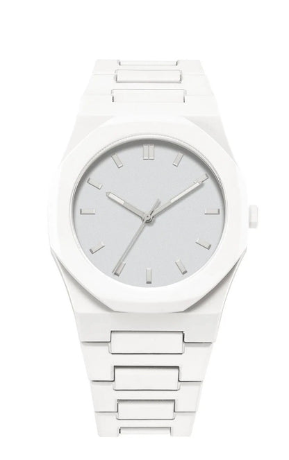 Fashion unisex Quartz Watch Silicone Wristband Minimalist Design Sports