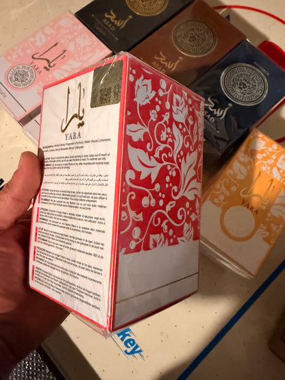 Lattafa perfumes 100ml