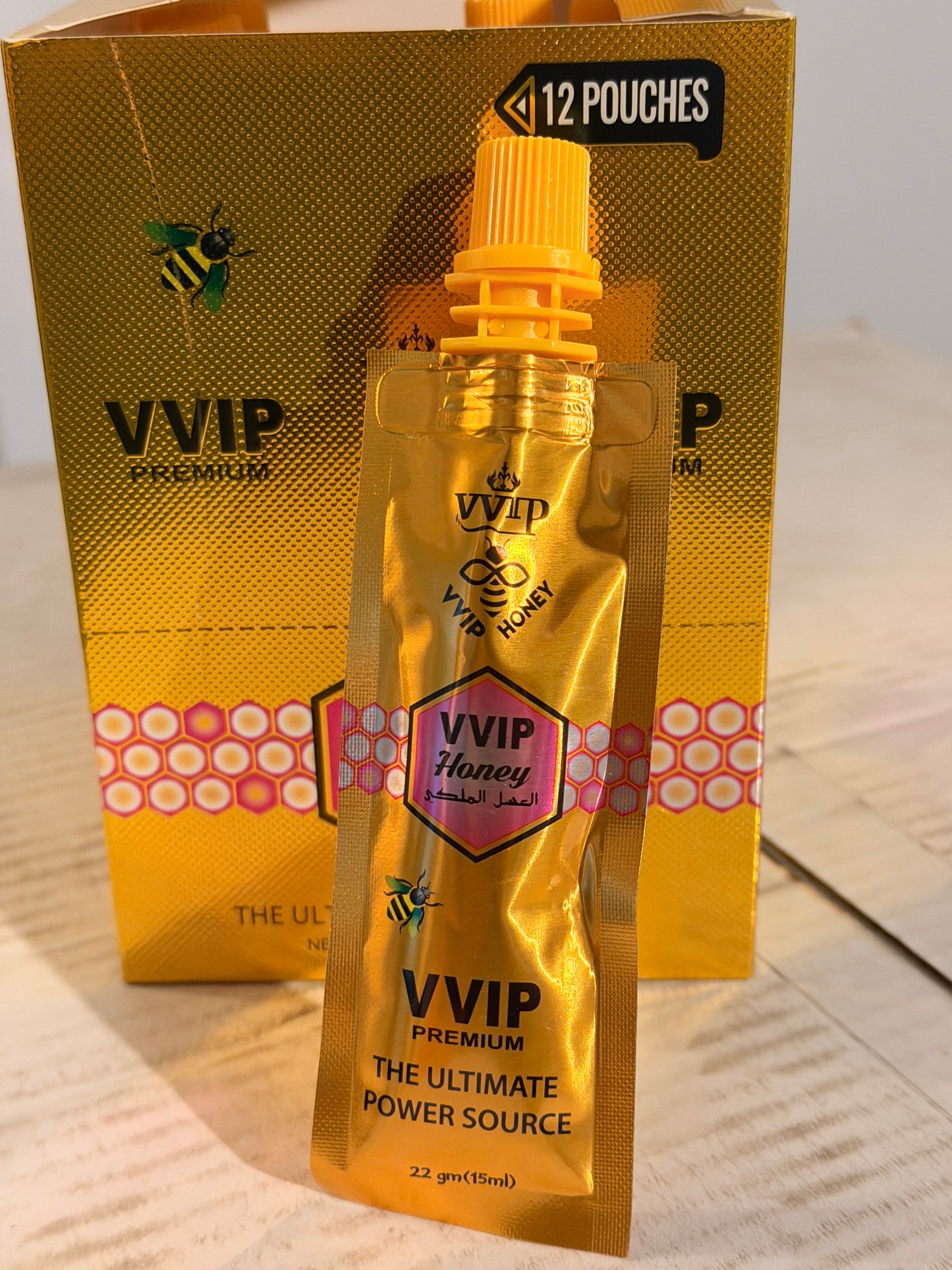 VVIP HONEY POUCHES
