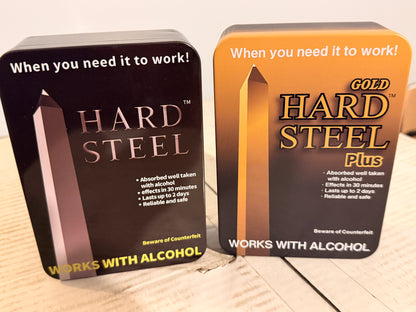 Hard Steel pills