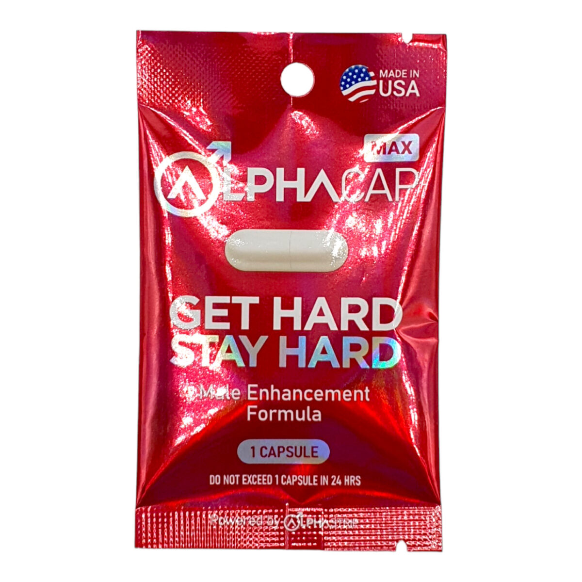 Alpha Cap Max - Pack of 24
