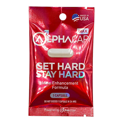 Alpha Cap Max - Pack of 24