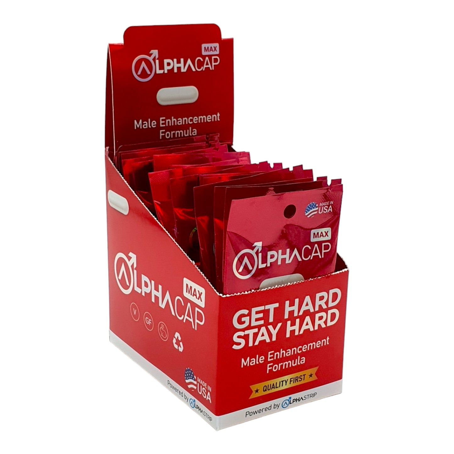 Alpha Cap Max - Pack of 24