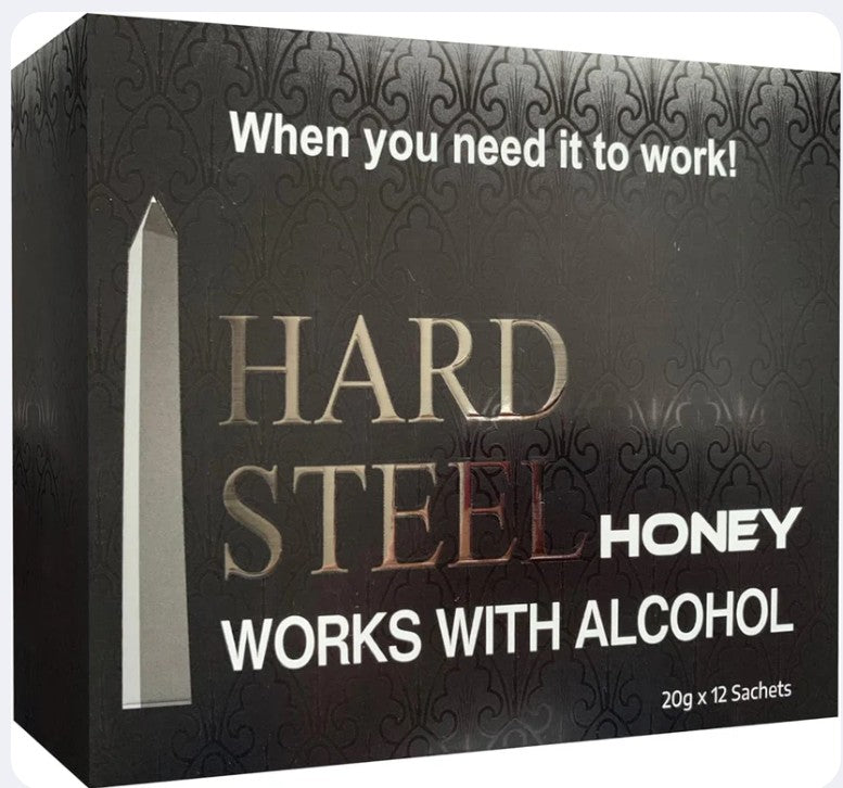 Hard Steel Honey – 12 Pack When You Need It to Work