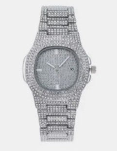 Fashion hip hop diamond watches