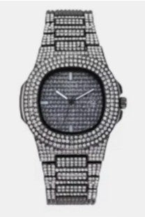 Fashion hip hop diamond watches