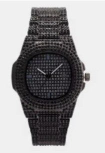 Fashion hip hop diamond watches