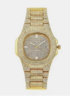Fashion hip hop diamond watches