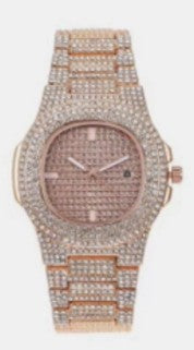 Fashion hip hop diamond watches
