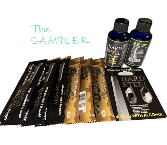 hardsteel Sampler . You Get What’s In The Main Picture