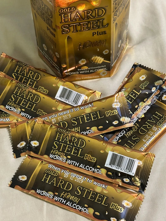 hardsteel honey GOLD packs(12packs)