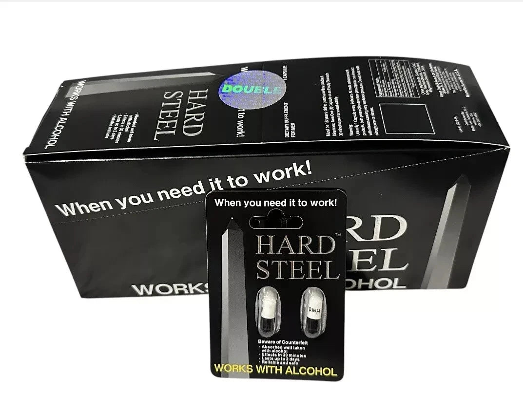 hardsteel 12pill