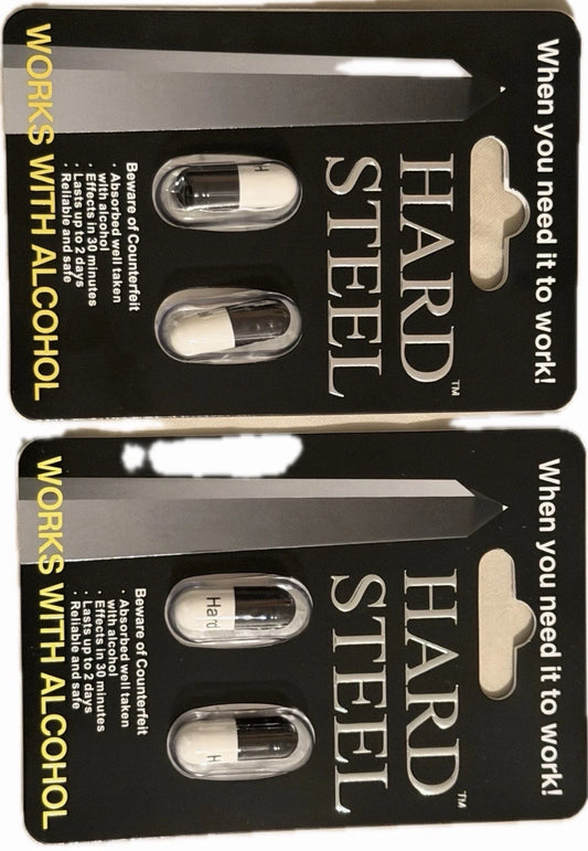 hardsteel 4 pill