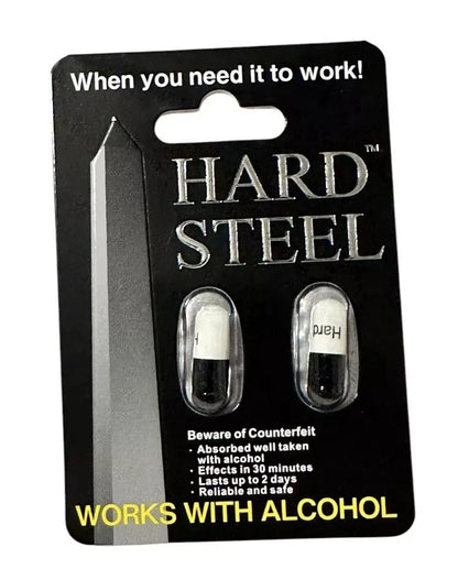 hardsteel 12pill