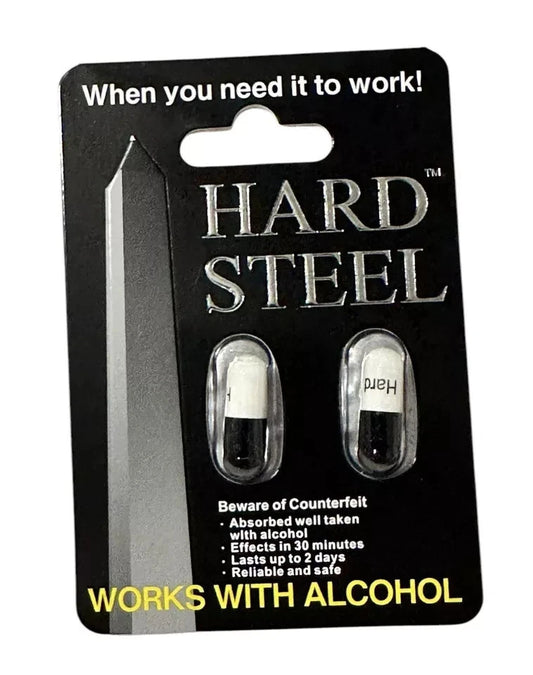 hardsteel 12pill